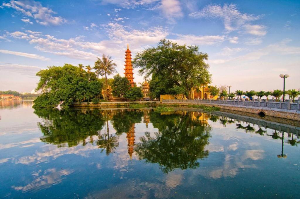 Hanoi Serenity Hotel 2 מראה חיצוני תמונה