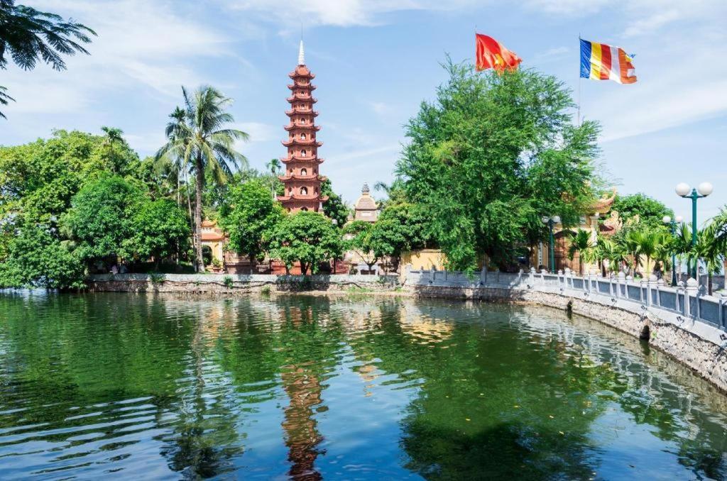 Hanoi Serenity Hotel 2 מראה חיצוני תמונה