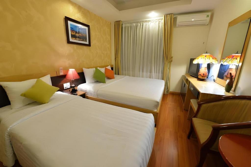 Hanoi Serenity Hotel 2 מראה חיצוני תמונה