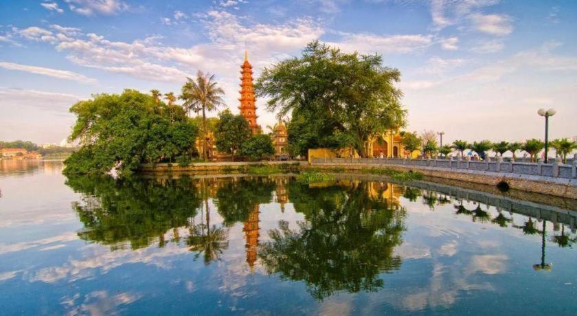 Hanoi Serenity Hotel 2 מראה חיצוני תמונה